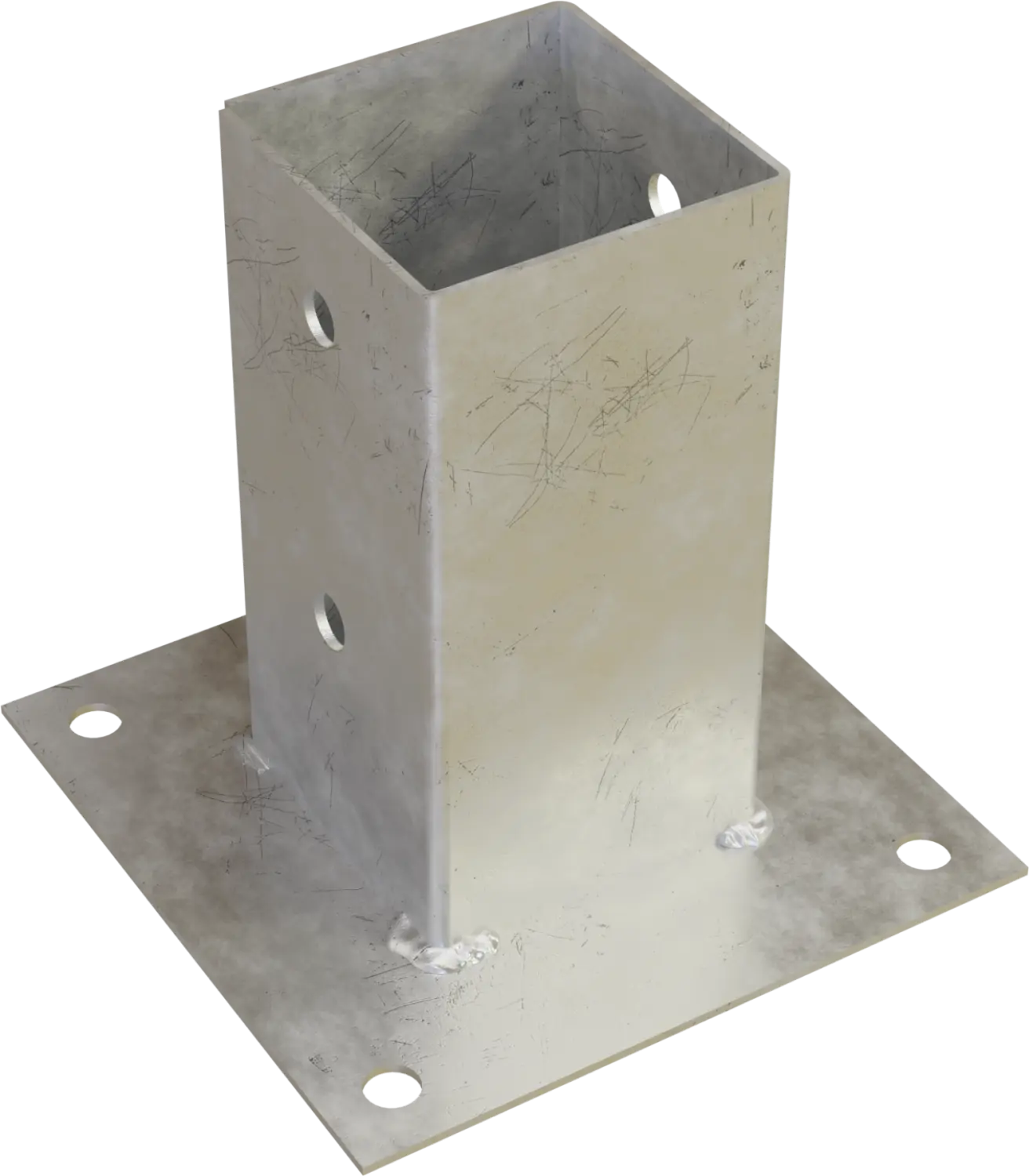 Flat garden anchor KOP 101x150x150 mm STALCO KOP101150
