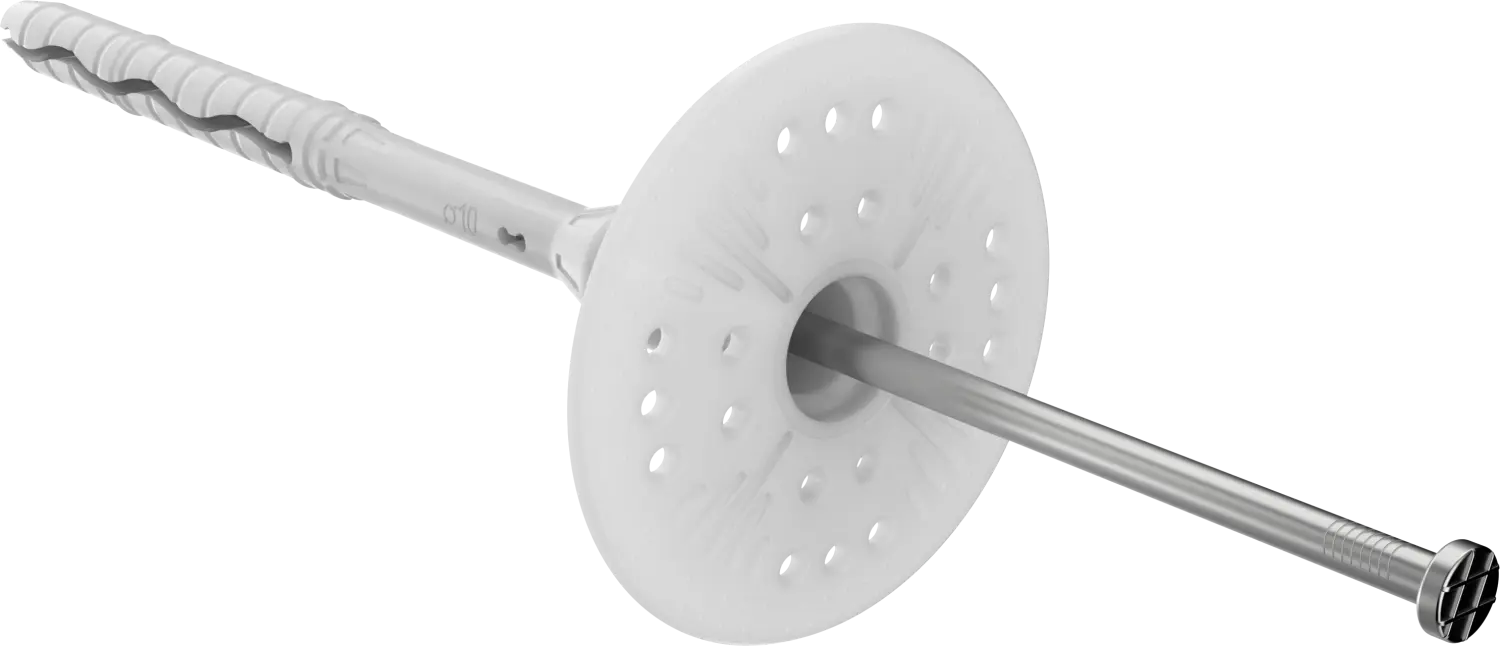Insulation plug with extended expansion zone, metal pin STALCO PERFECT KIDS ø10x100mm STALCO PERFECT KIDS10100