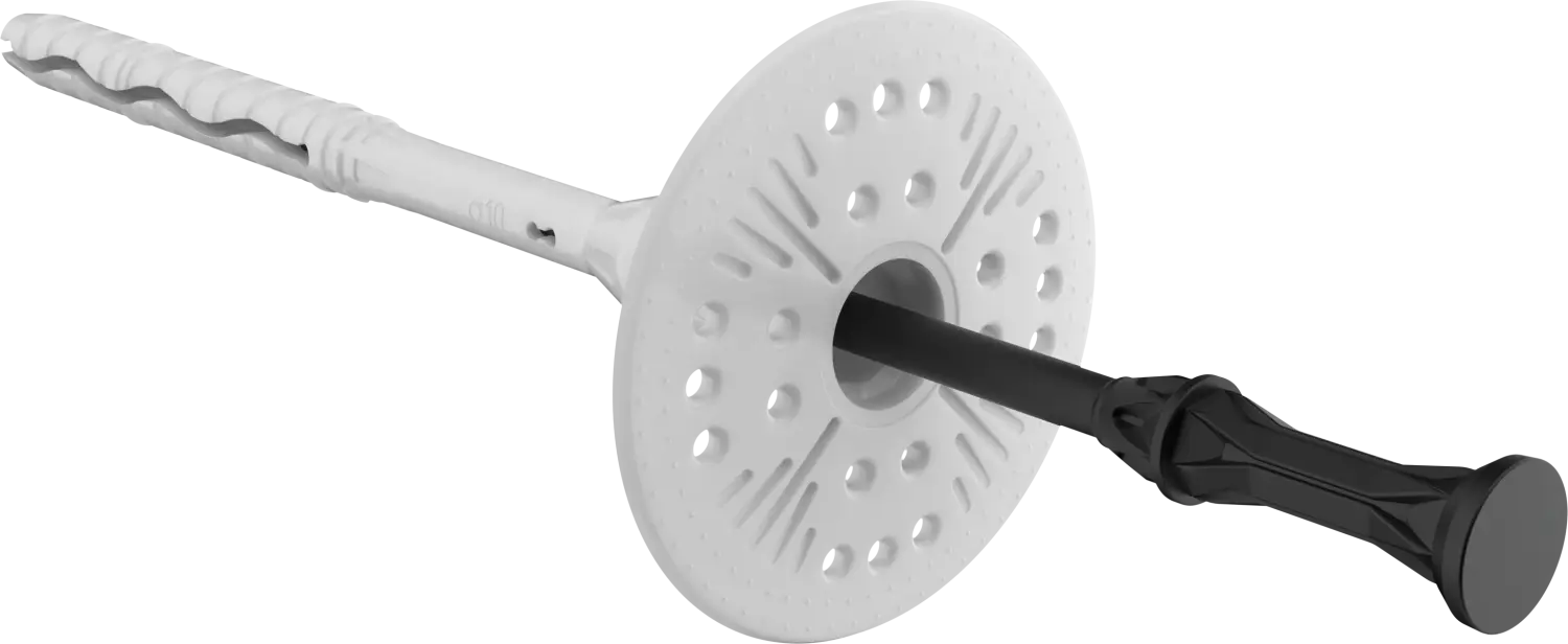 Insulation plug with extended expansion zone, plastic pin STALCO PERFECT KIDPA ø10x100mm STALCO PERFECT KIDPA10100