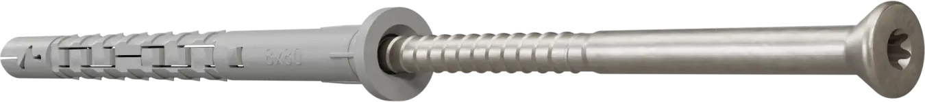 Frame expansion anchor TXSA4 sleeve: ø8x80mm, screw: ø5.5x85mm STALCO PERFECT TXSA408080
