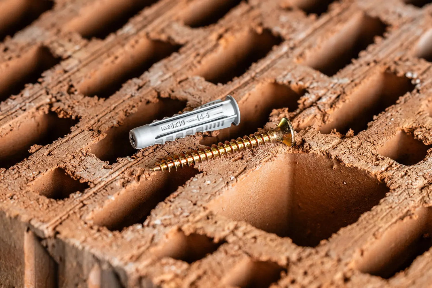Universele expansieplug met RXS-schroef – Boordiameter ø: ø8mm, schroef: ø4,5x80mm 7 stuks STALCO PERFECT BRXS-8/4,5x80