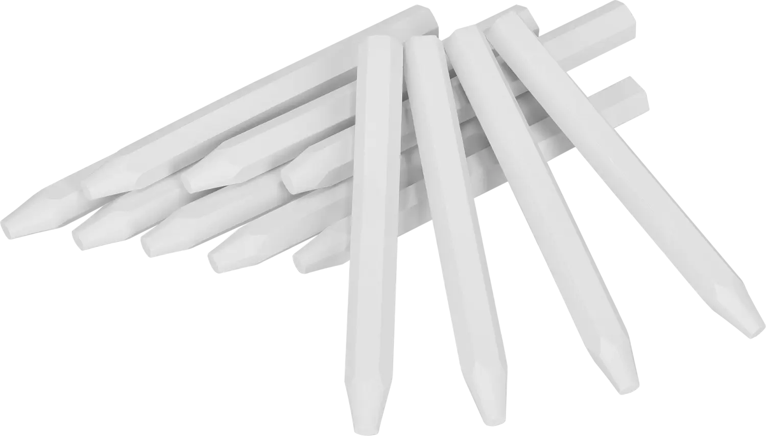 Construction chalk (12 pcs) STALCO PERFECT White STALCO S010676033