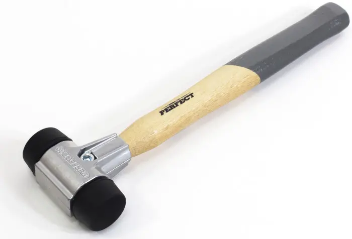 Paving Hammer Ø30 mm / 90 Shore Rubber + 75 Shore Polyurethane STALCO PERFECT S-69246