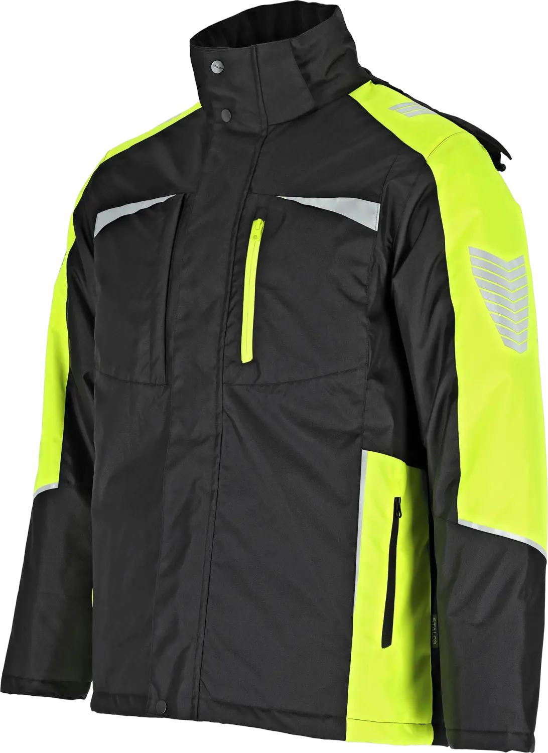 Men’s insulated jacket RONIN J Black L STALCO S090797005