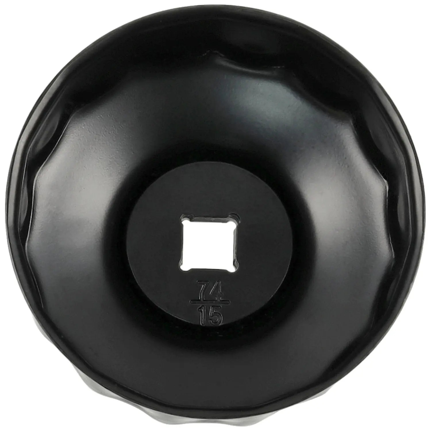 Oil filter socket 74 mm, 15-point STALCO PERFECT S011499006