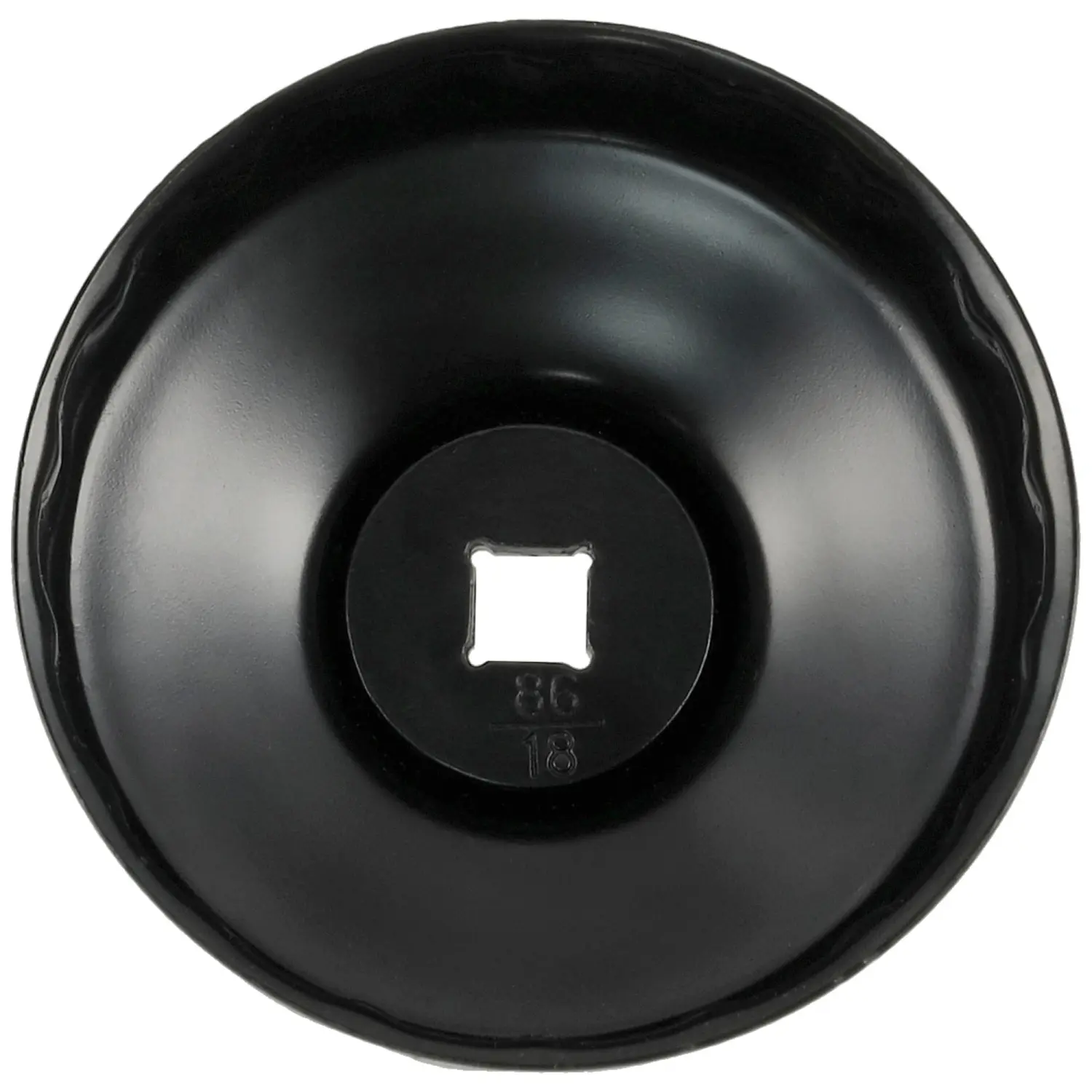 Oil filter socket 86 mm, 18-point STALCO PERFECT S011499013