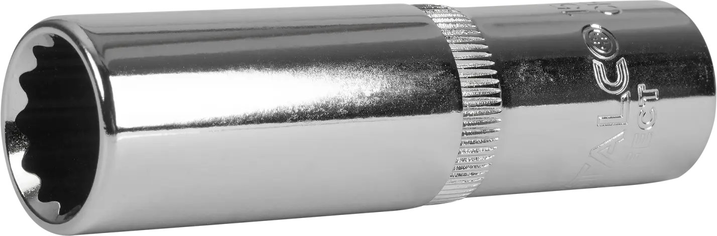 Deep 12-point socket 1/2” 1/2” 21mm STALCO PERFECT S-86078