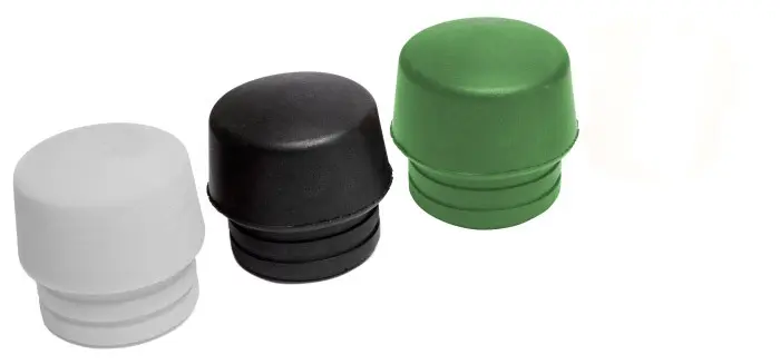 Paving Hammer Heads Ø30 mm / 90 Shore / Rubber / Black STALCO PERFECT S-69242