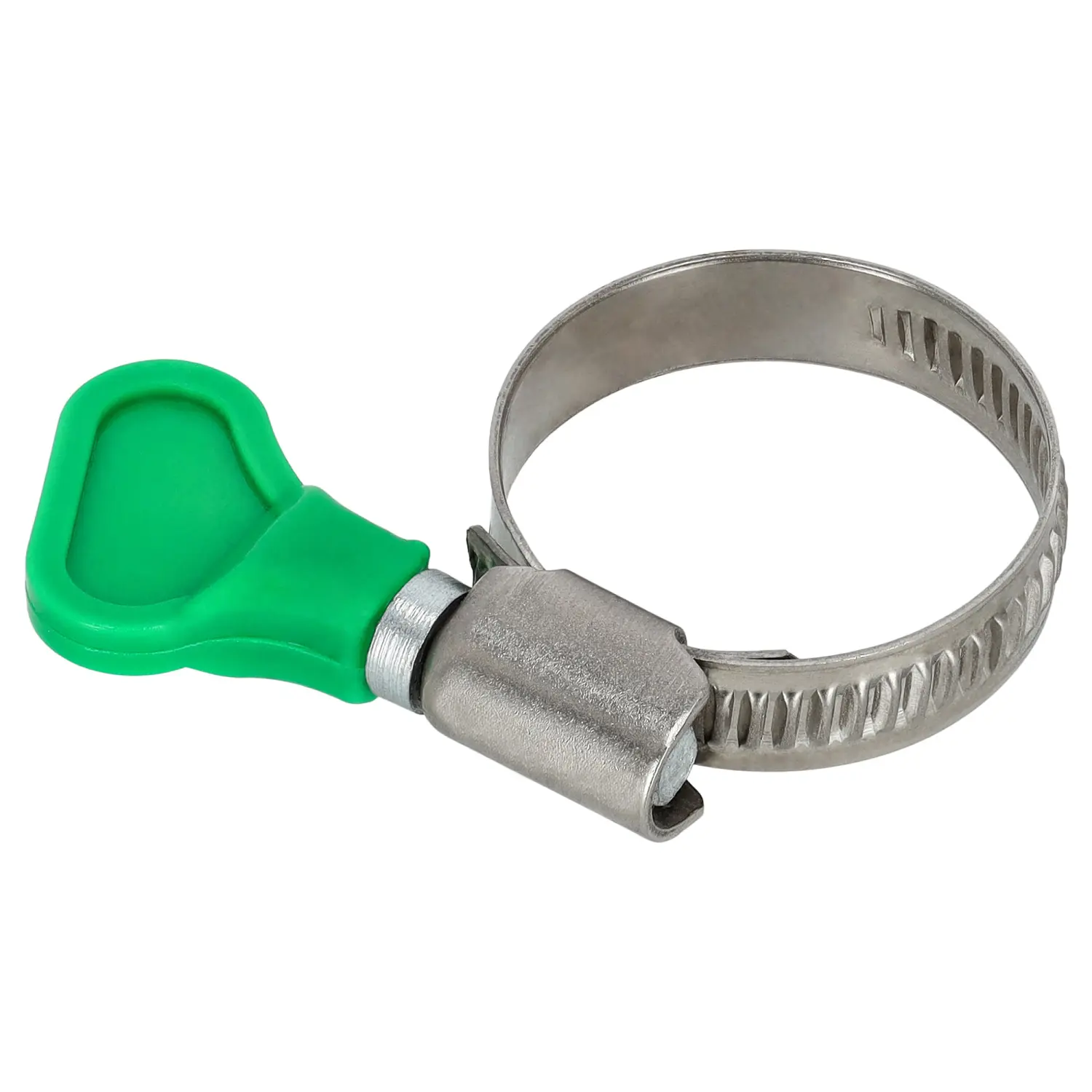 Butterfly worm clamps, stainless steel, with label (50/1000) STALCO PERFECT OPSM Ø8 - Ø12 mm STALCO PERFECT OPSM0812S