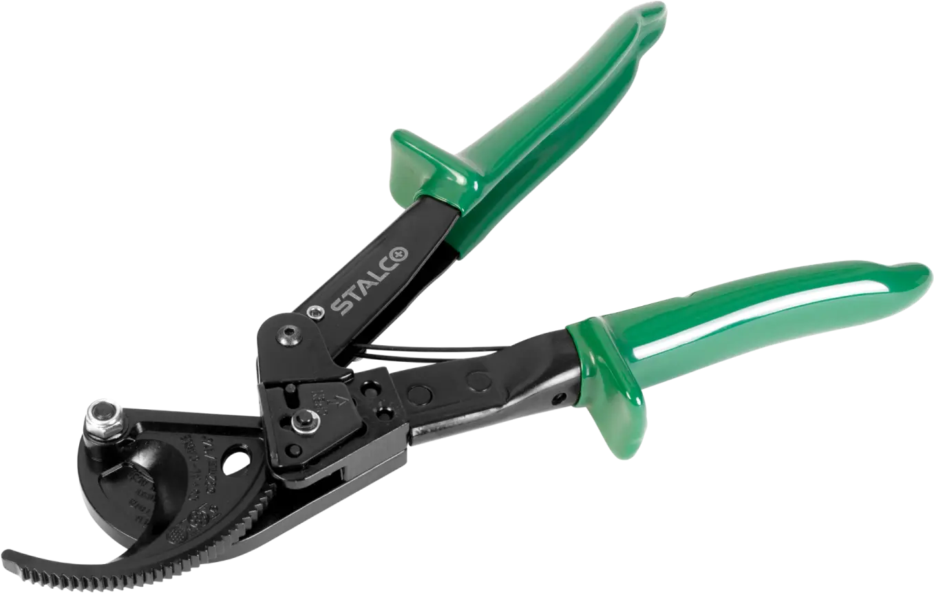 Ratelsnoerknipper Cu/Al 280 mm, voor diameter: 240 mm²/32 mm STALCO S013700021