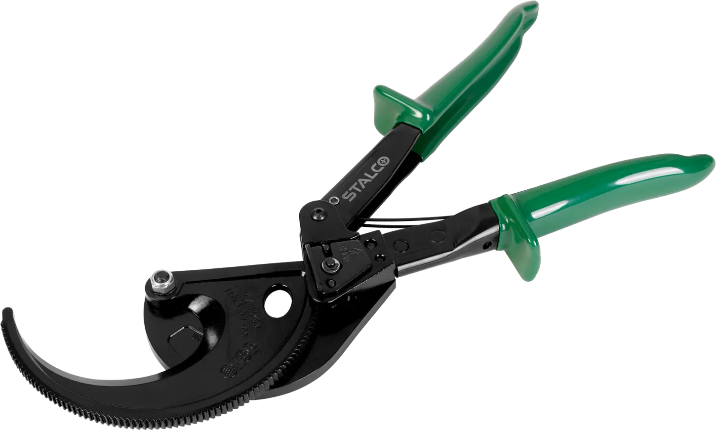 Ratelsnoerknipper Cu/Al 280 mm, voor diameter: 400 mm²/52 mm STALCO S013700020
