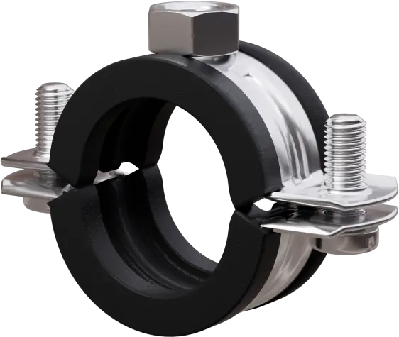 Enkele pijpklem met rubber zonder montagekit ORG 3”, Ø88 - 98 mm STALCO ORG300