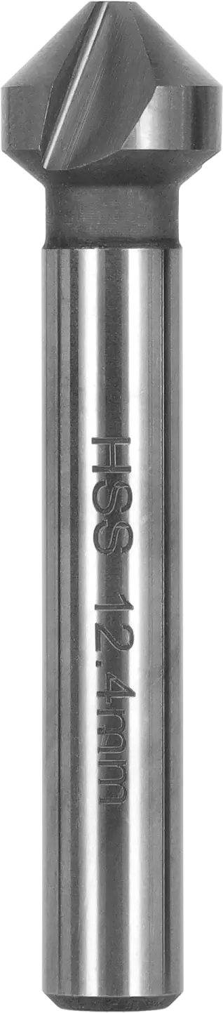 HSS countersink ø12.4 mm, Length 56 mm, Shank ø8 mm STALCO PERFECT S-72503