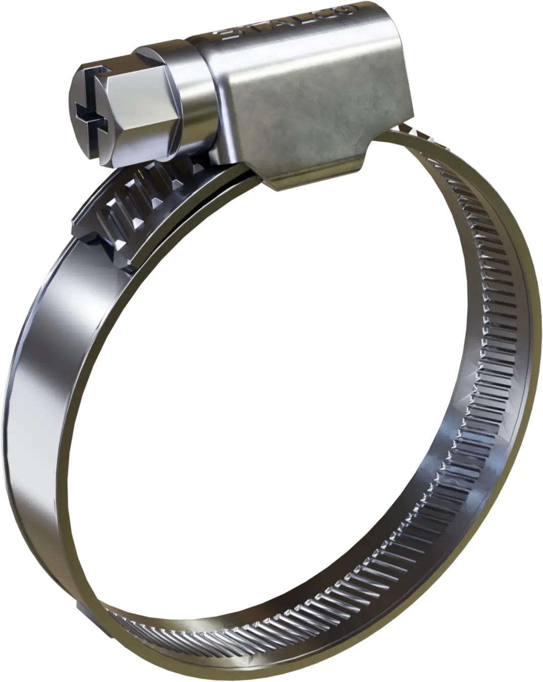 OPŚ worm drive clamps (with label) ⌀8-12 mm STALCO S-41012S