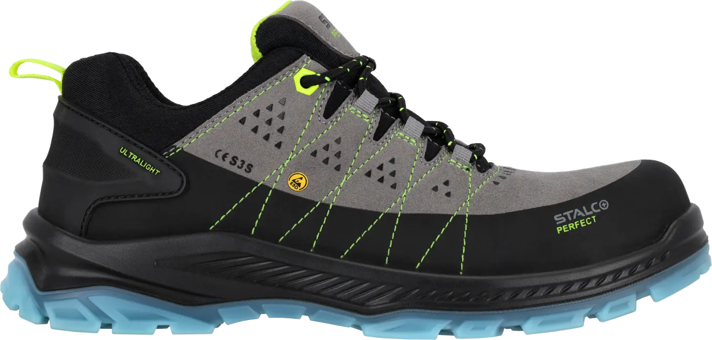 HEKTOR LOW S3S ESD halve schoen 41 STALCO PERFECT S092105141