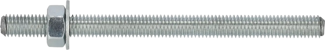 Threaded rod Class 8.8, M8x110 cm, galvanized, 4 pcs STALCO PERFECT S-64380