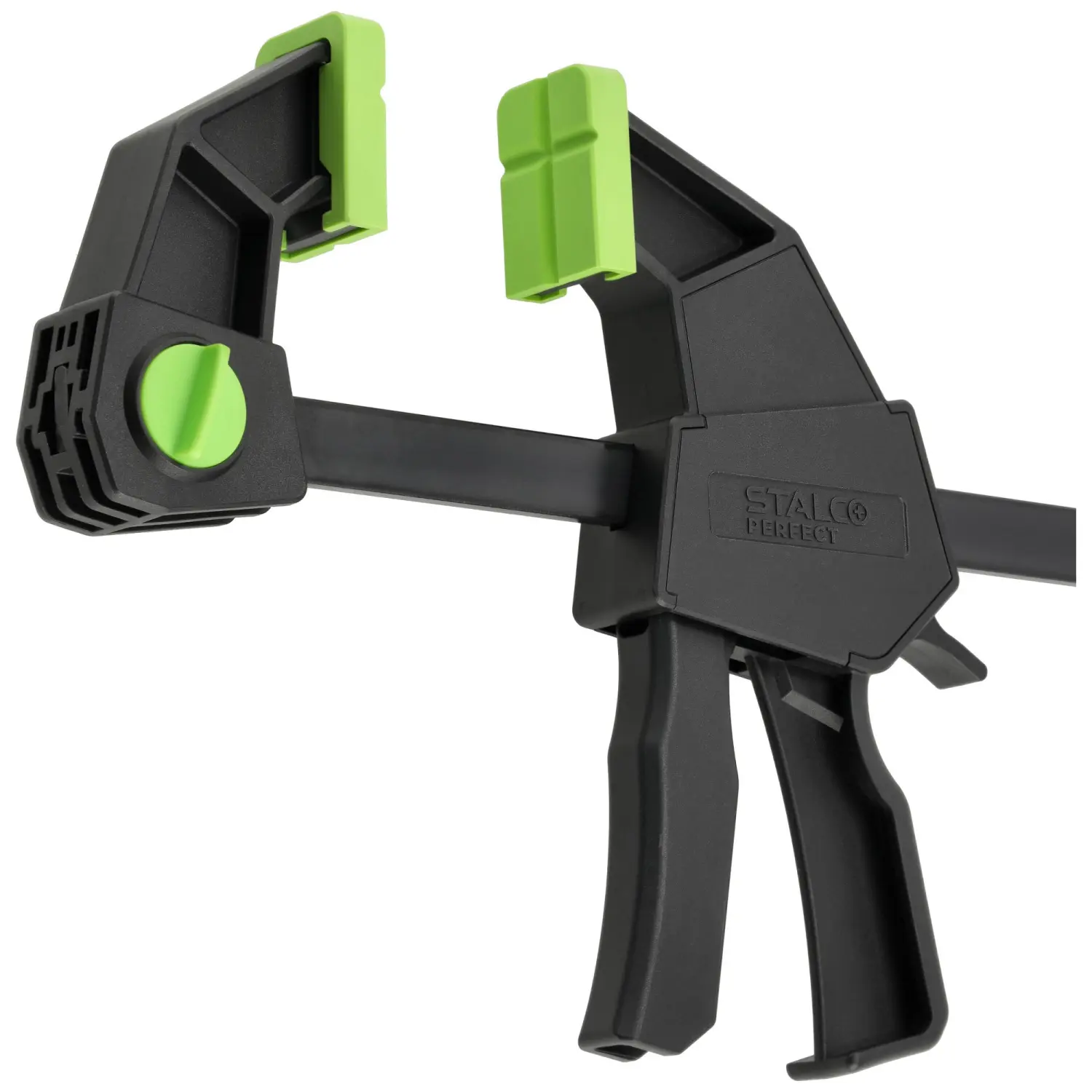 Automatic quick-clamp 80X150MM  18" / 450 mm, depth 80mm, clamping force: 135kg STALCO PERFECT S-76534