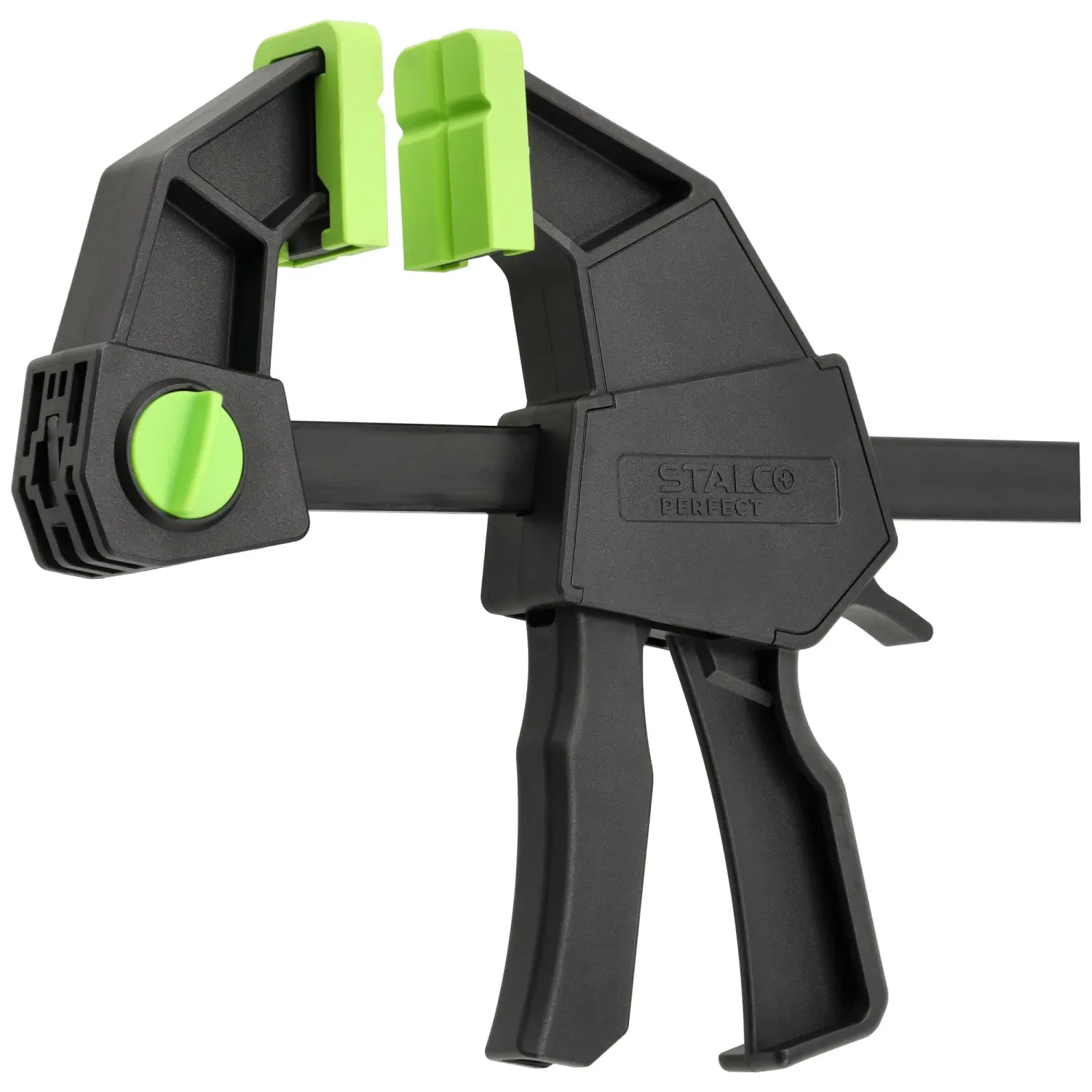 Automatic quick-clamp 80X150MM  24" / 600 mm, depth 80mm, clamping force: 135kg STALCO PERFECT S-76536
