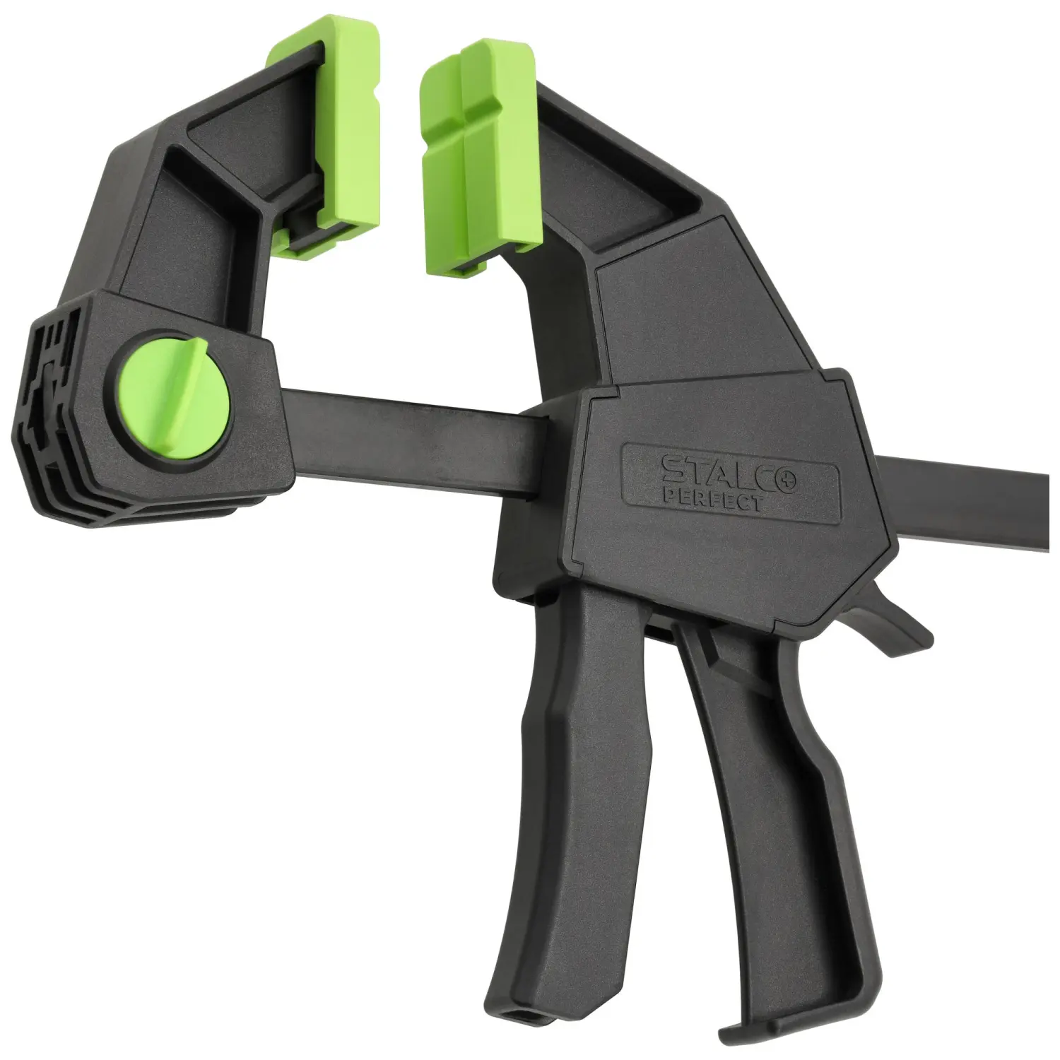 Automatic quick-clamp 80X150MM  30" / 750 mm, depth 80mm, clamping force: 135kg STALCO PERFECT S-76538