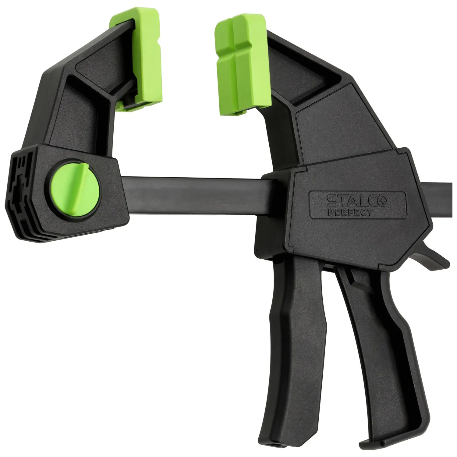 Automatic quick-clamp 80X150MM  36" / 900 mm, depth 80mm, clamping force: 135kg STALCO PERFECT S-76540