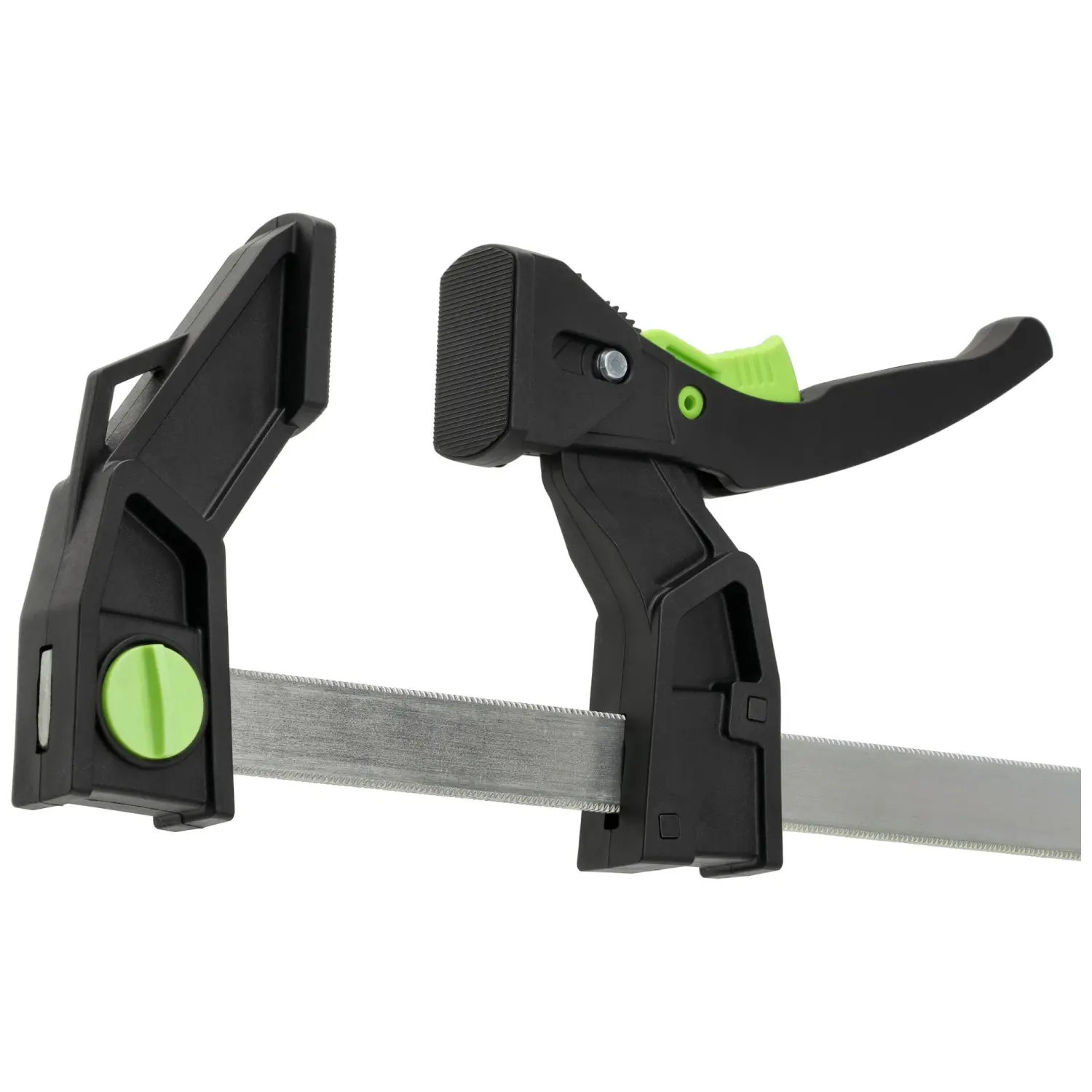 Quick-release lever clamp 100X250MM width 300mm, depth 100mm, clamping force: 150kg STALCO PERFECT S-76562