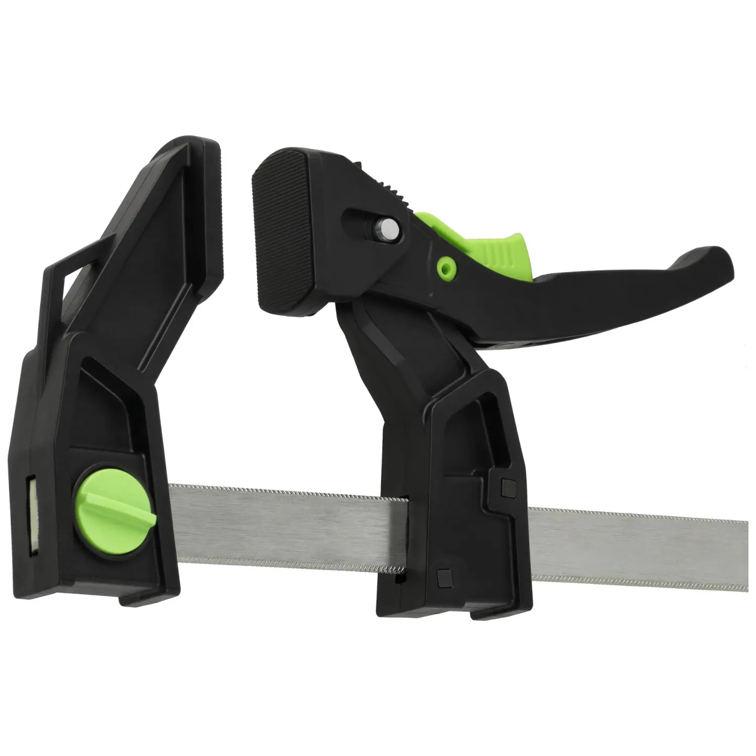 Quick-release lever clamp 100X250MM width 400mm, depth 100mm, clamping force: 150kg STALCO PERFECT S-76564