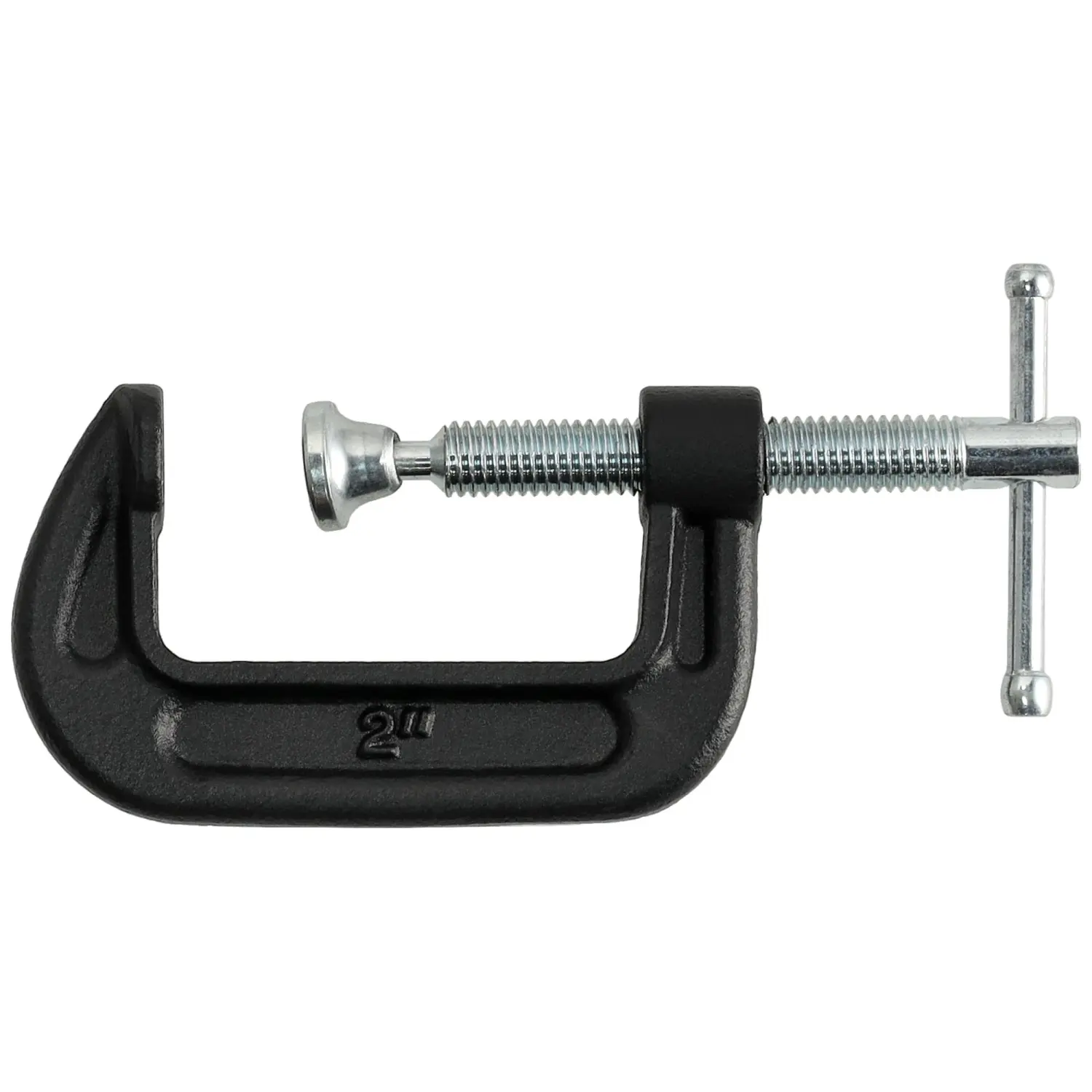 C-klem 25MM PERFECT breedte 2" / 50 mm, klemkracht: 300kg STALCO PERFECT S-76574