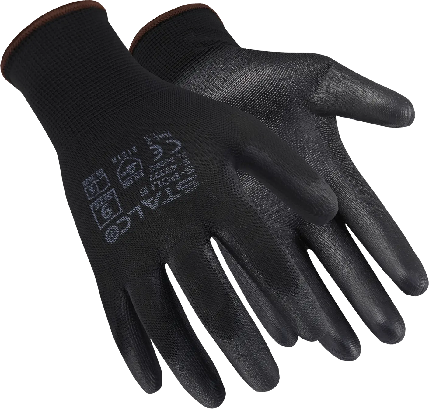 Polyester gloves S-POLI B 9 STALCO S-47377