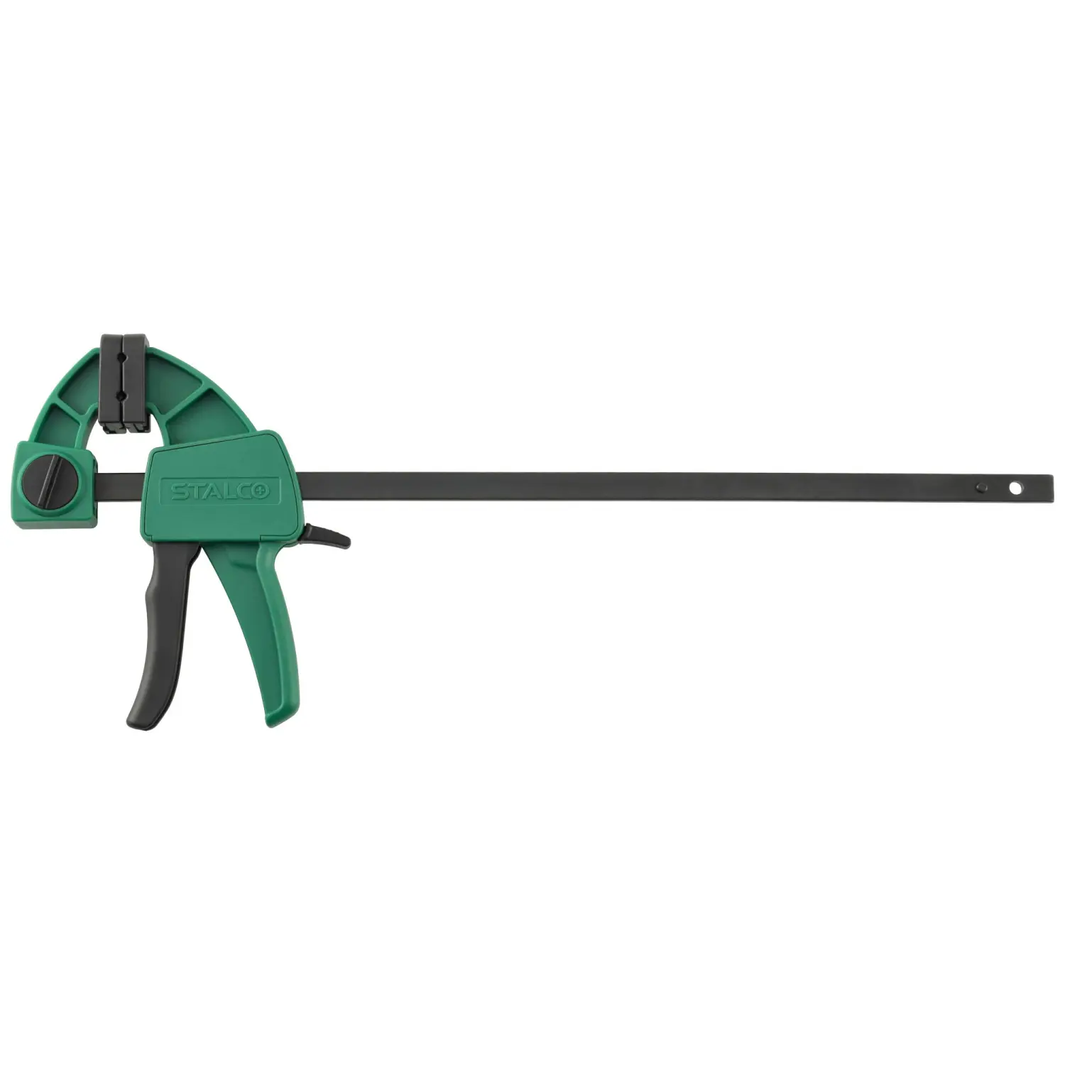 Automatische snelspan-klem 60×150 mm breedte 12" / 300 mm, diepte 60 mm, klemkracht 60 kg STALCO S-76594