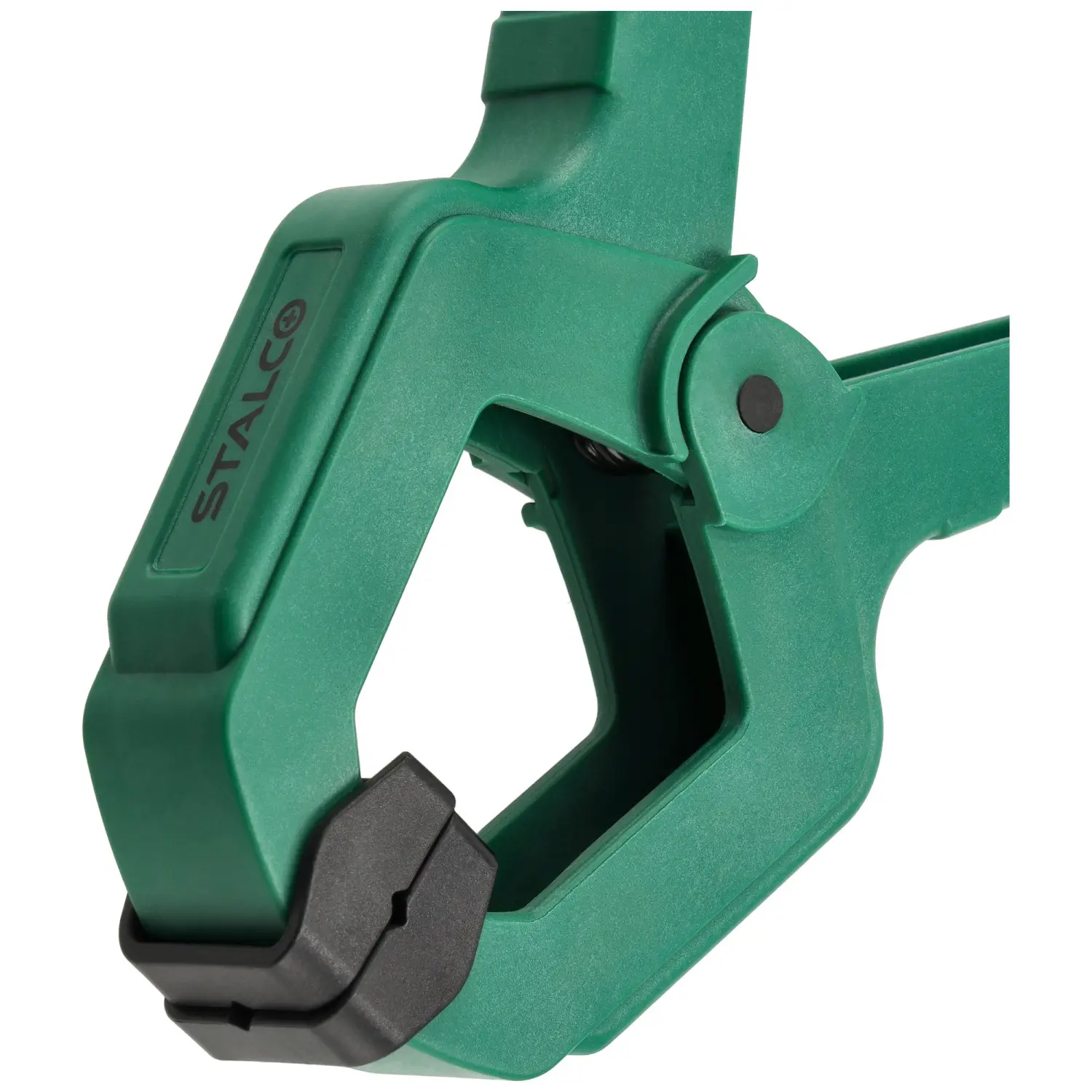 Veerklem 38 mm breedte 3" / 75 mm, klemkracht 15 kg STALCO S-76590