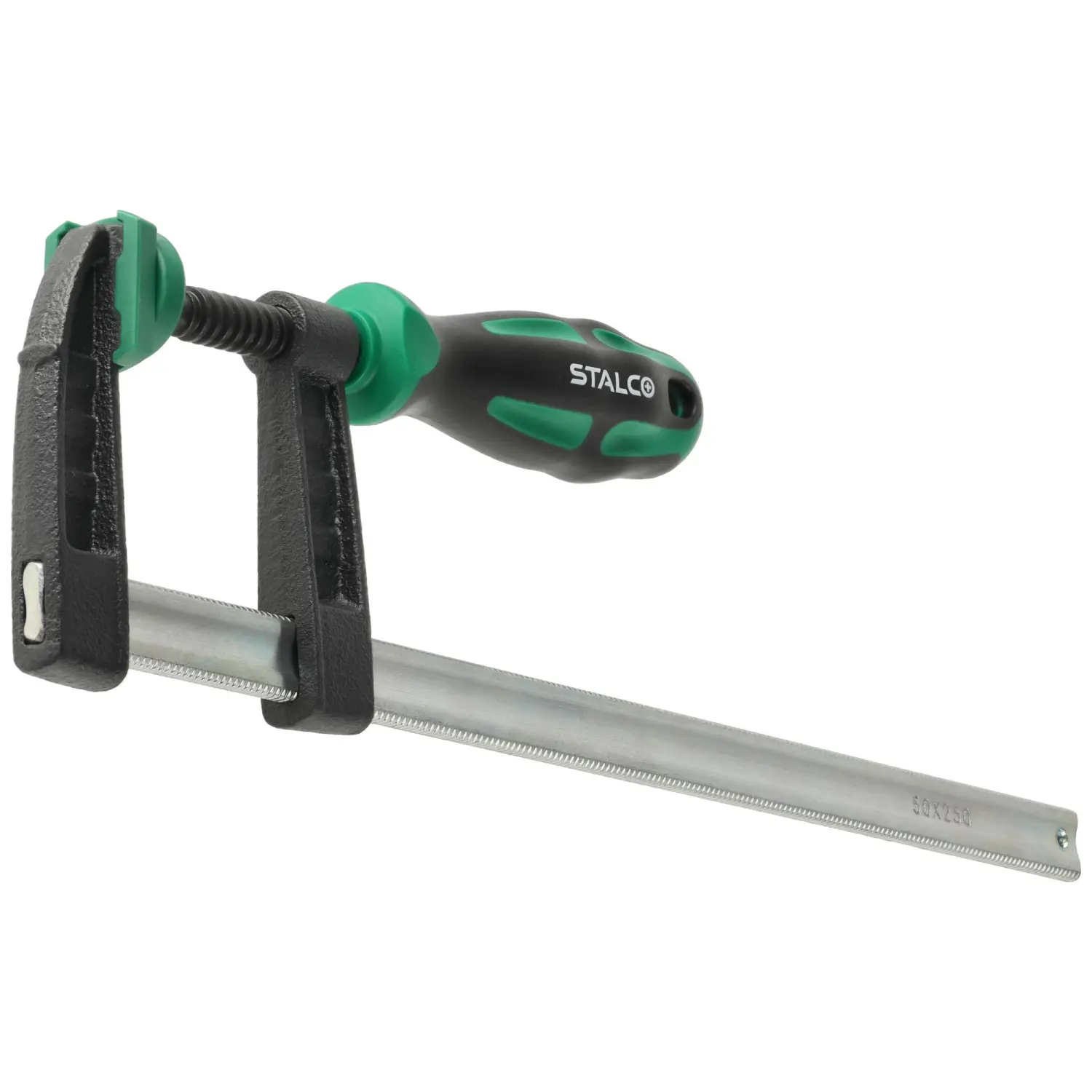 Houtklem, 50×150 mm breedte 150 mm, diepte 50 mm, klemkracht 170 kg STALCO S012870515