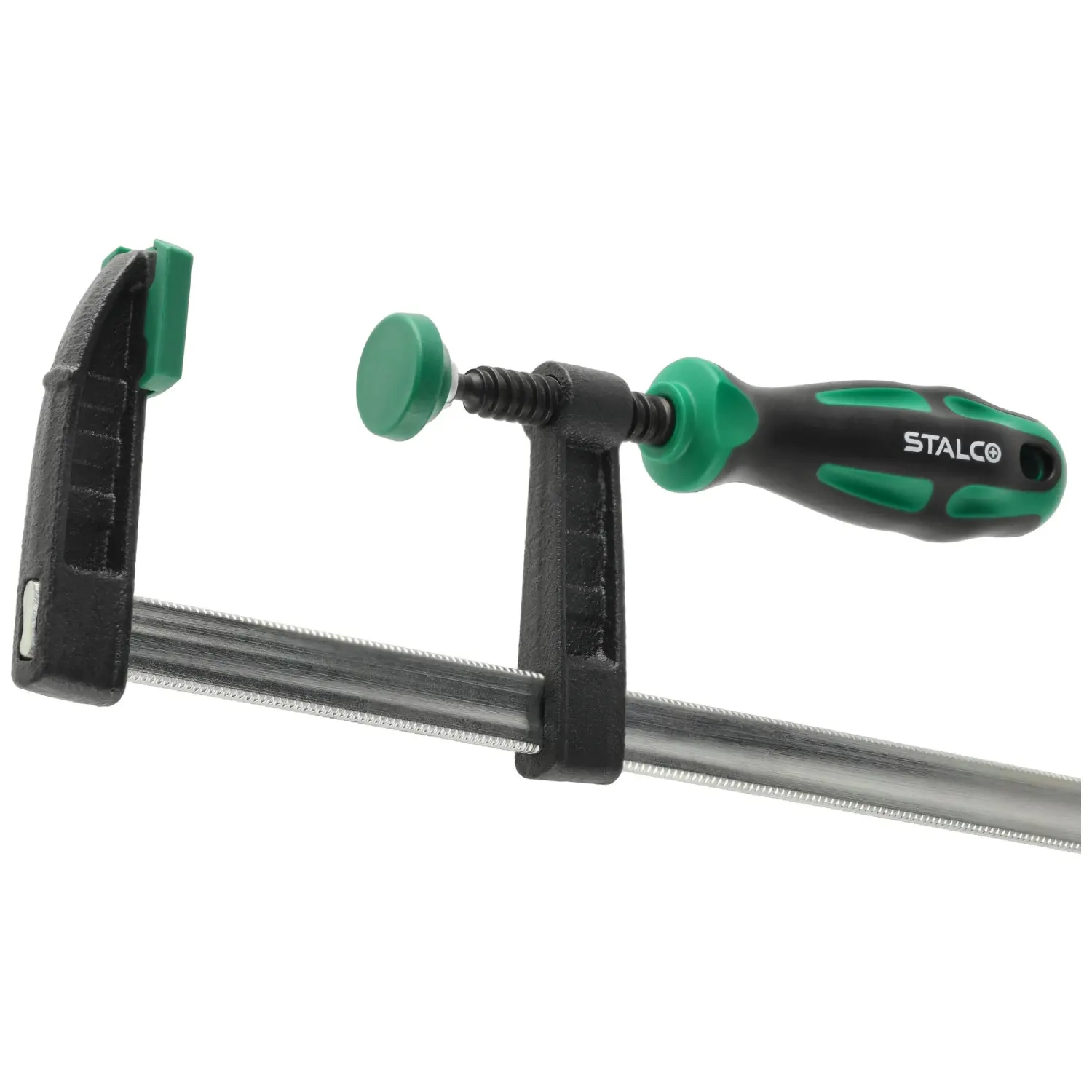 Houtklem, 170 kg, 50×150 mm STALCO S012870515 breedte 250 mm, diepte 50 mm, klemkracht 170 kg STALCO S012870525
