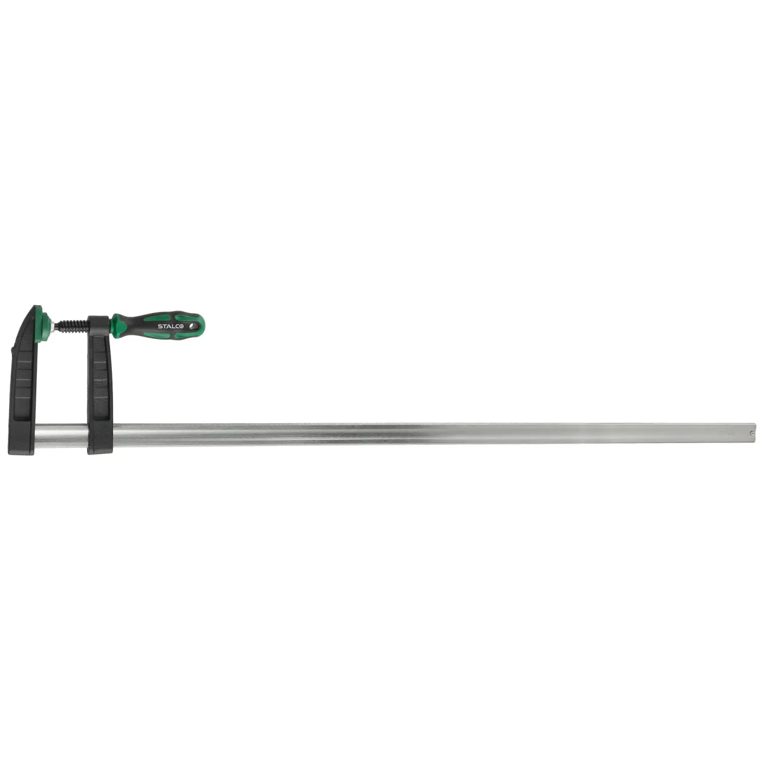 Houtklem 50×150 mm breedte 1500 mm, diepte 120 mm, klemkracht 470 kg STALCO S012870115