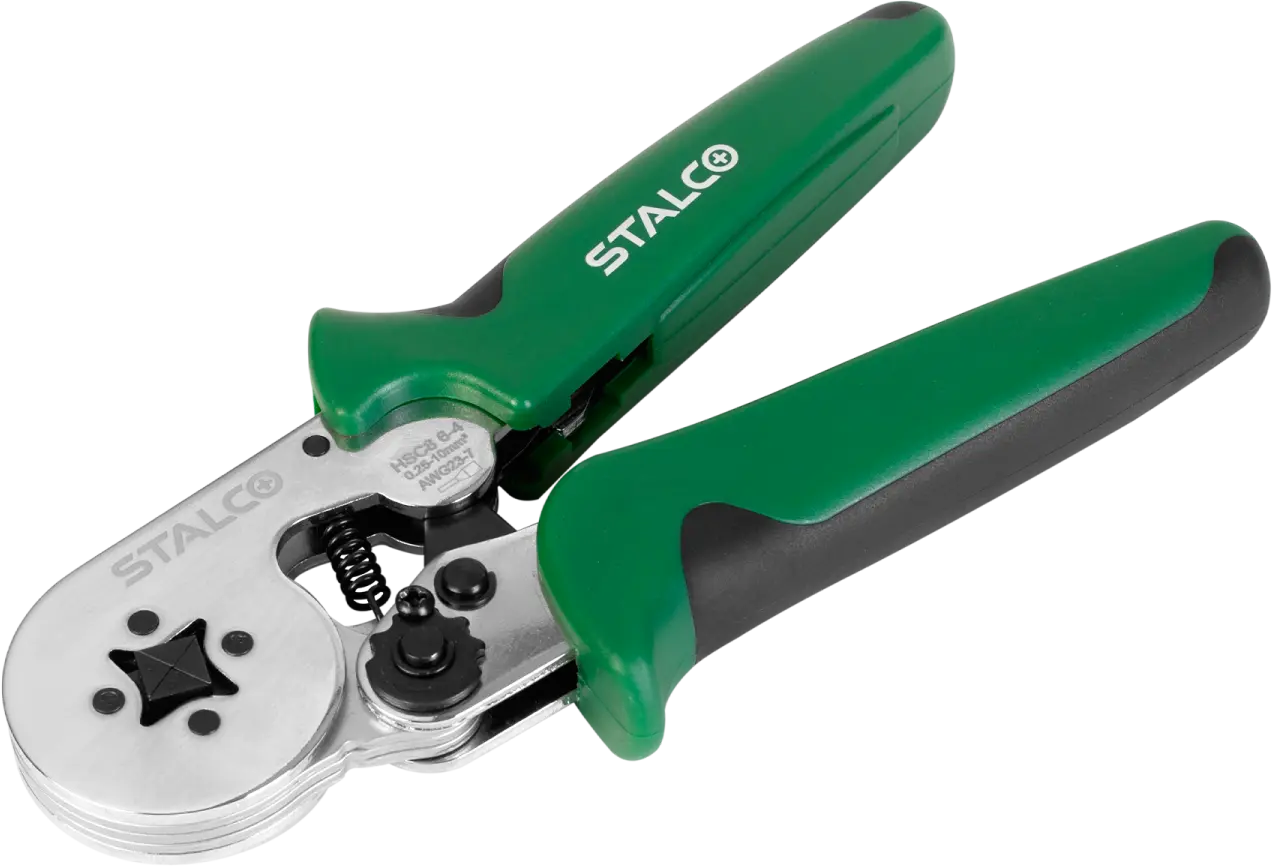 Krimptang voor adereindhulzen 0,25-6 mm2 STALCO S011877015