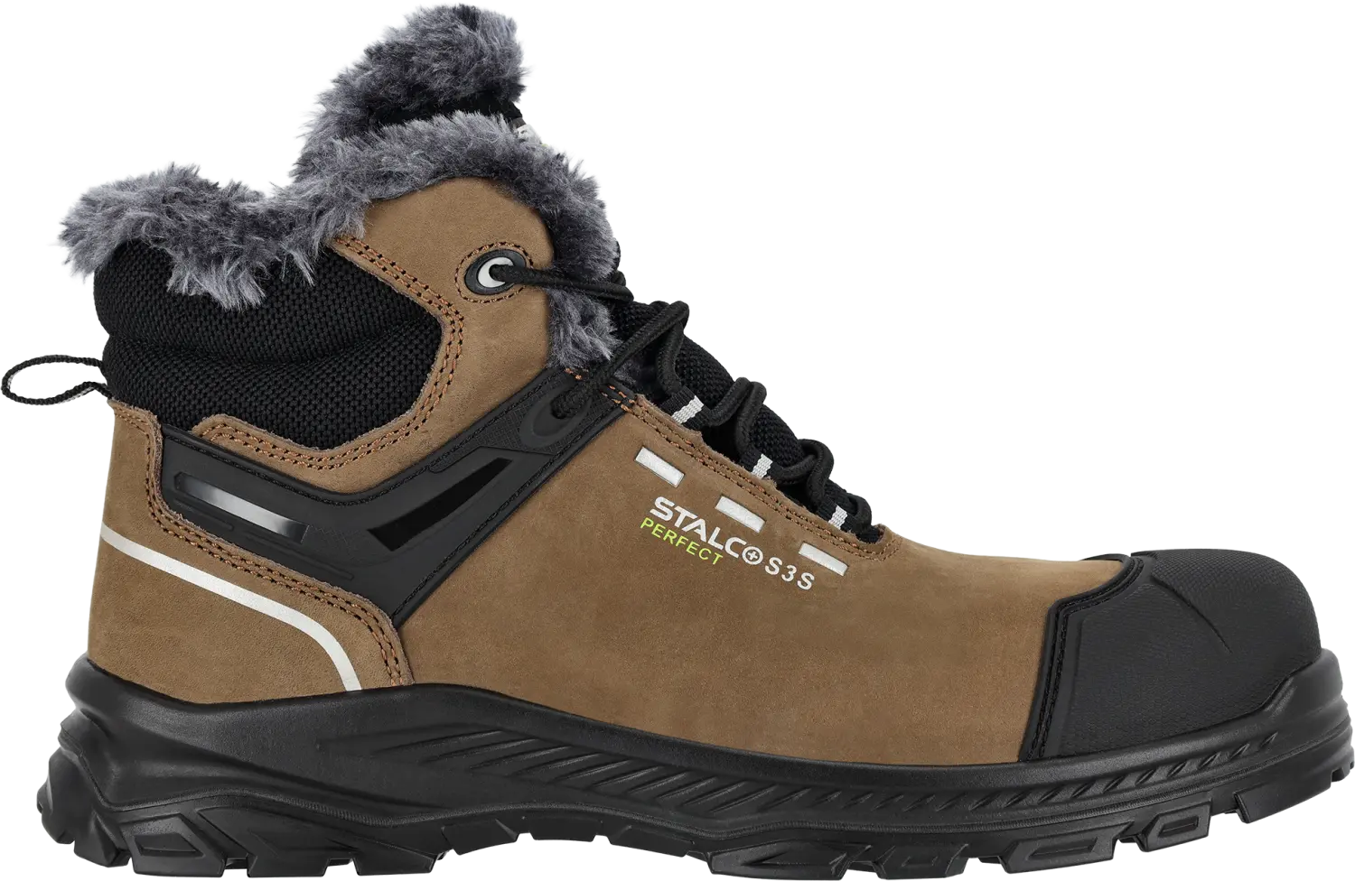 PIONIER HIGH WINTER insulated leather S3S boot 45 STALCO PERFECT S092229605