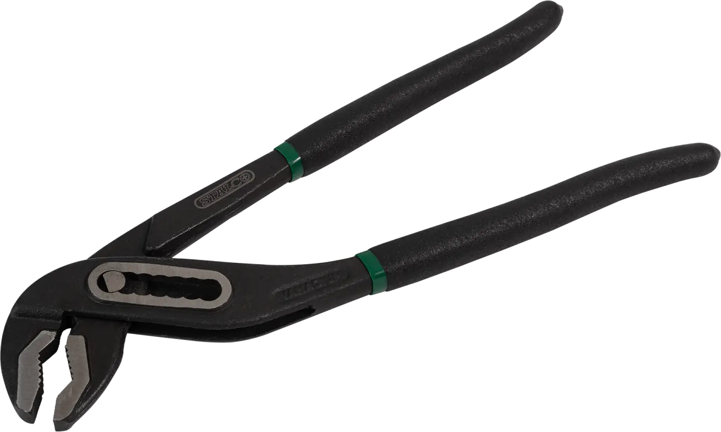 Verstelbare tangen 250 mm / bereik 0-33 mm STALCO S-15005