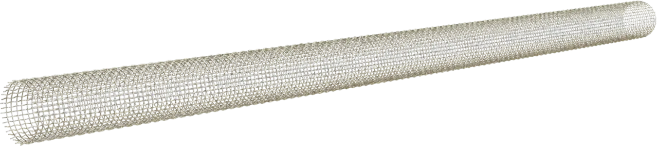 Metal mesh sleeve for chemical anchors ø12 x 1000 mm STALCO S-64126