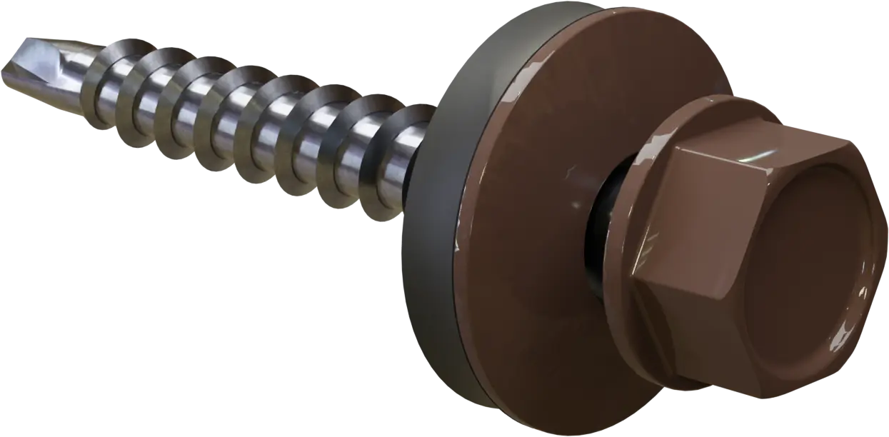 STALCO BFD farmer screw (1 pack - 10 pcs.) Ø4.8 x 20 mm; ZINC-COATED STALCO BFD48020OC