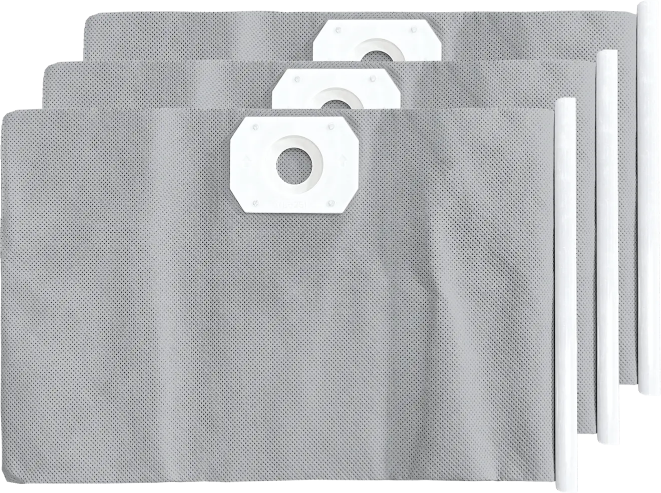 Non-woven bags set of 3 pcs. for vacuum cleaner, suitable for vacuum cleaner VCS30SC STALCO S053997195
