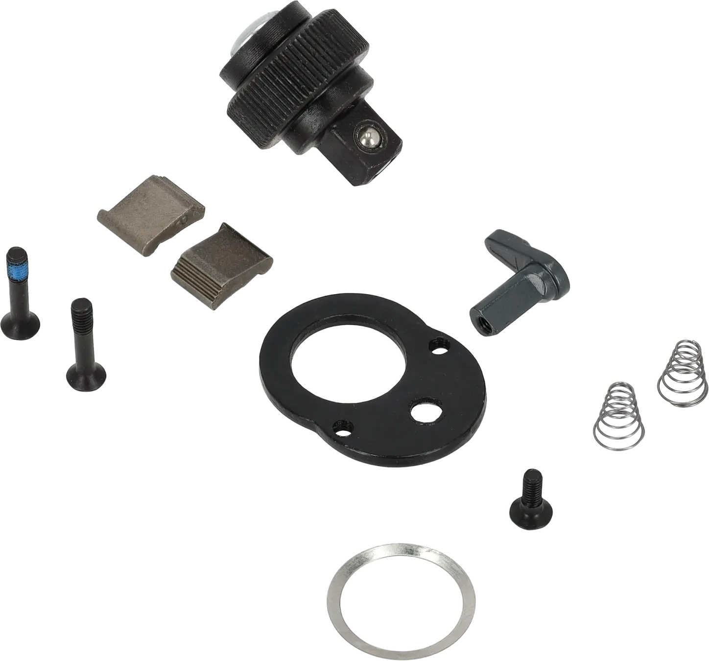 Ratchet repair set 1/4” 72 teeth STALCO S-54108