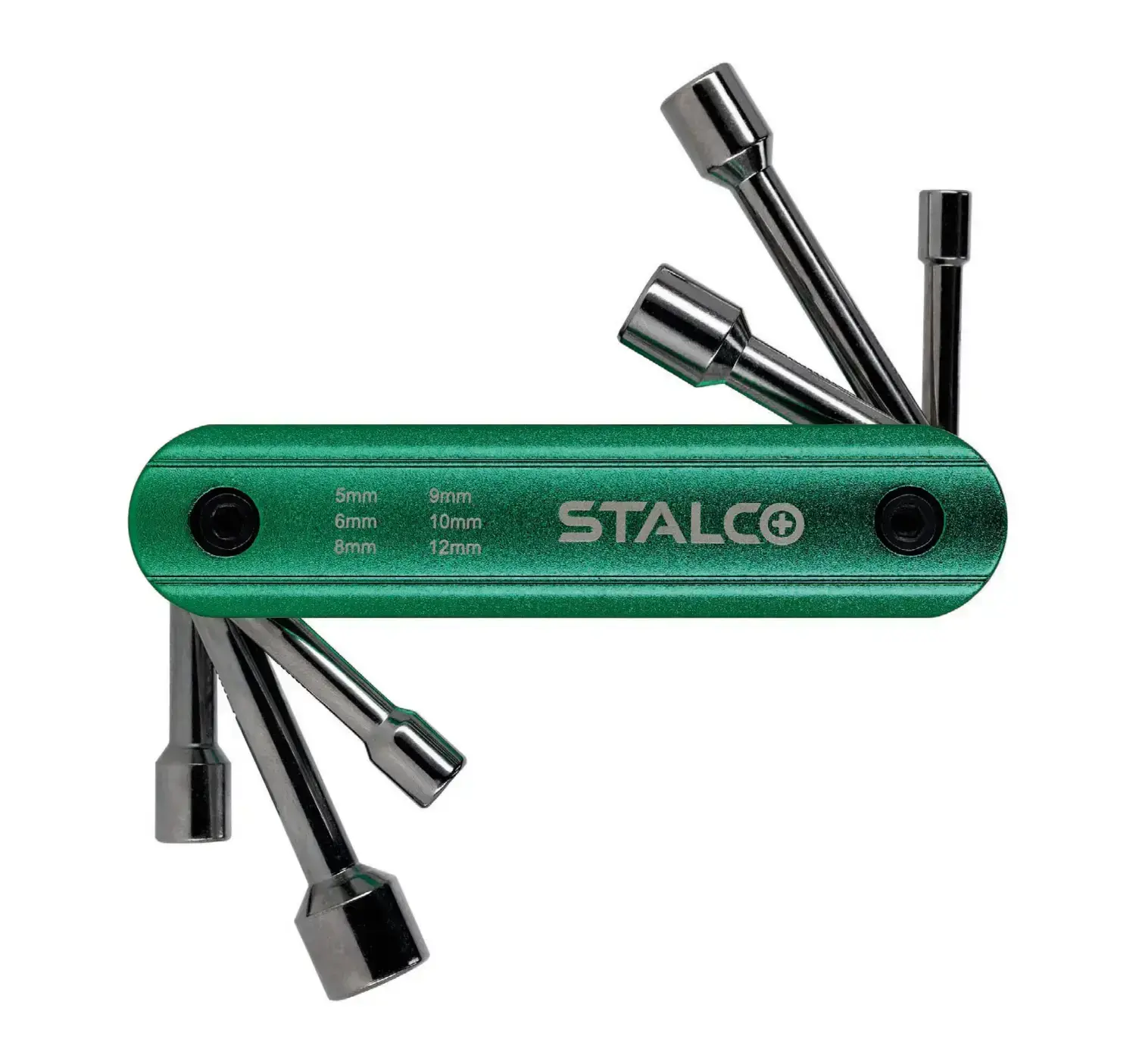 Folding hex socket keys STALCO S-54022