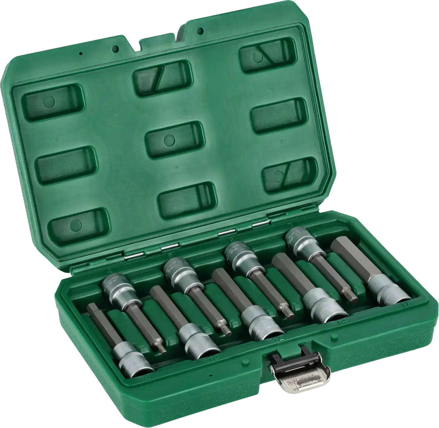 Hex bit socket keys STALCO S011155100
