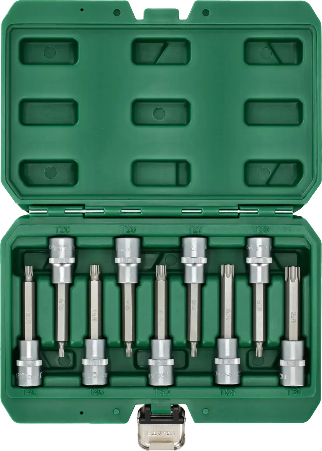 Torx bit socket keys STALCO S011166100