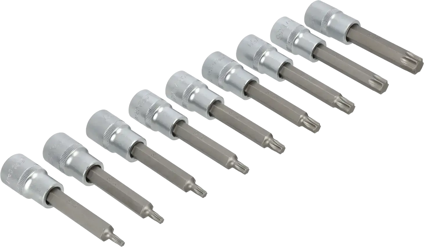 Torx bit socket keys STALCO S011166100