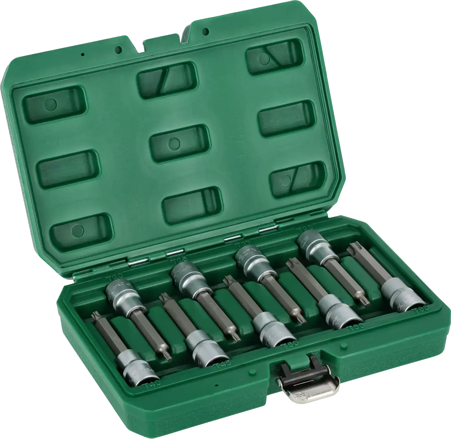 Torx bit socket keys STALCO S011166100