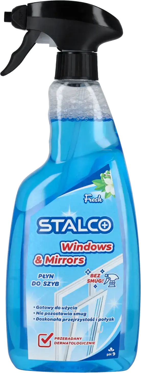 Mirror and glass cleaner 1000 ml STALCO S083264589