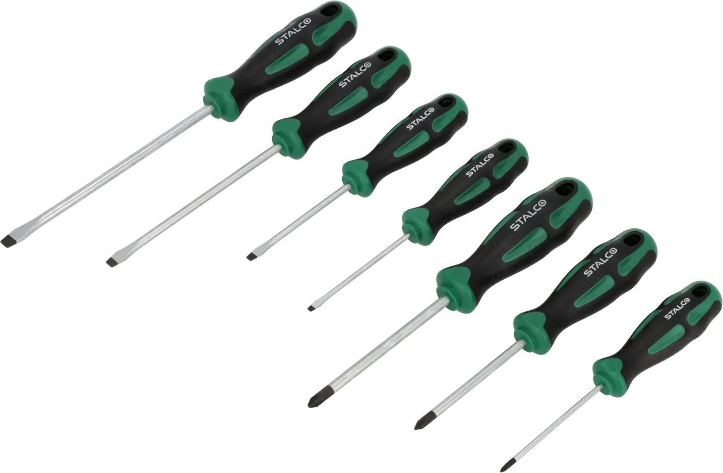 Screwdriver Set 7 pcs STALCO S-12393