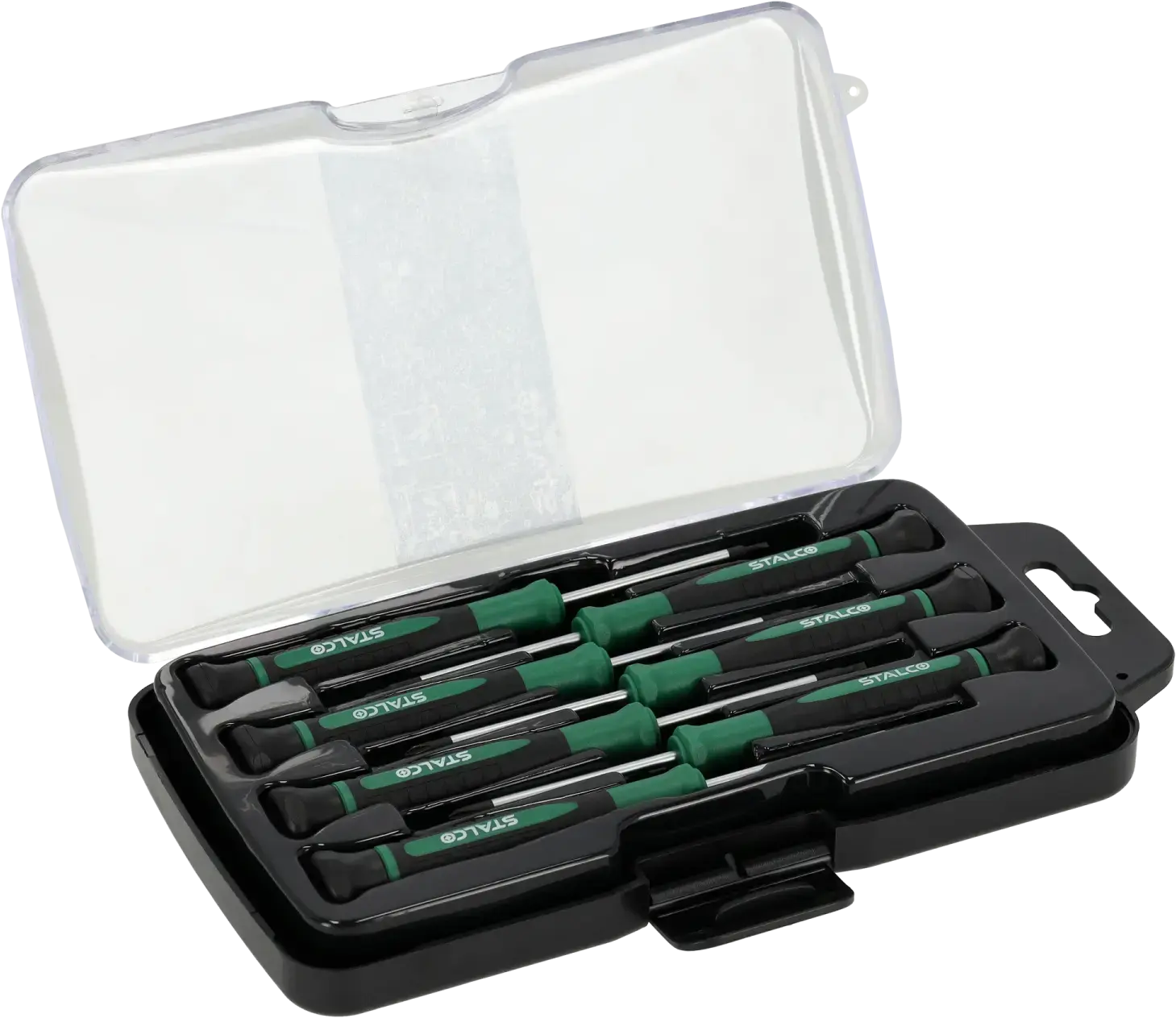 Precision Screwdriver Set 7 pcs STALCO S-12397