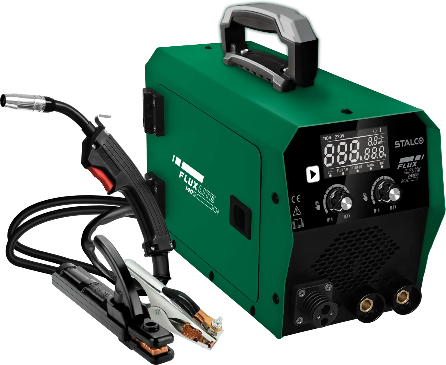 MIG lasapparaat FluxLite 140 STALCO S056697553