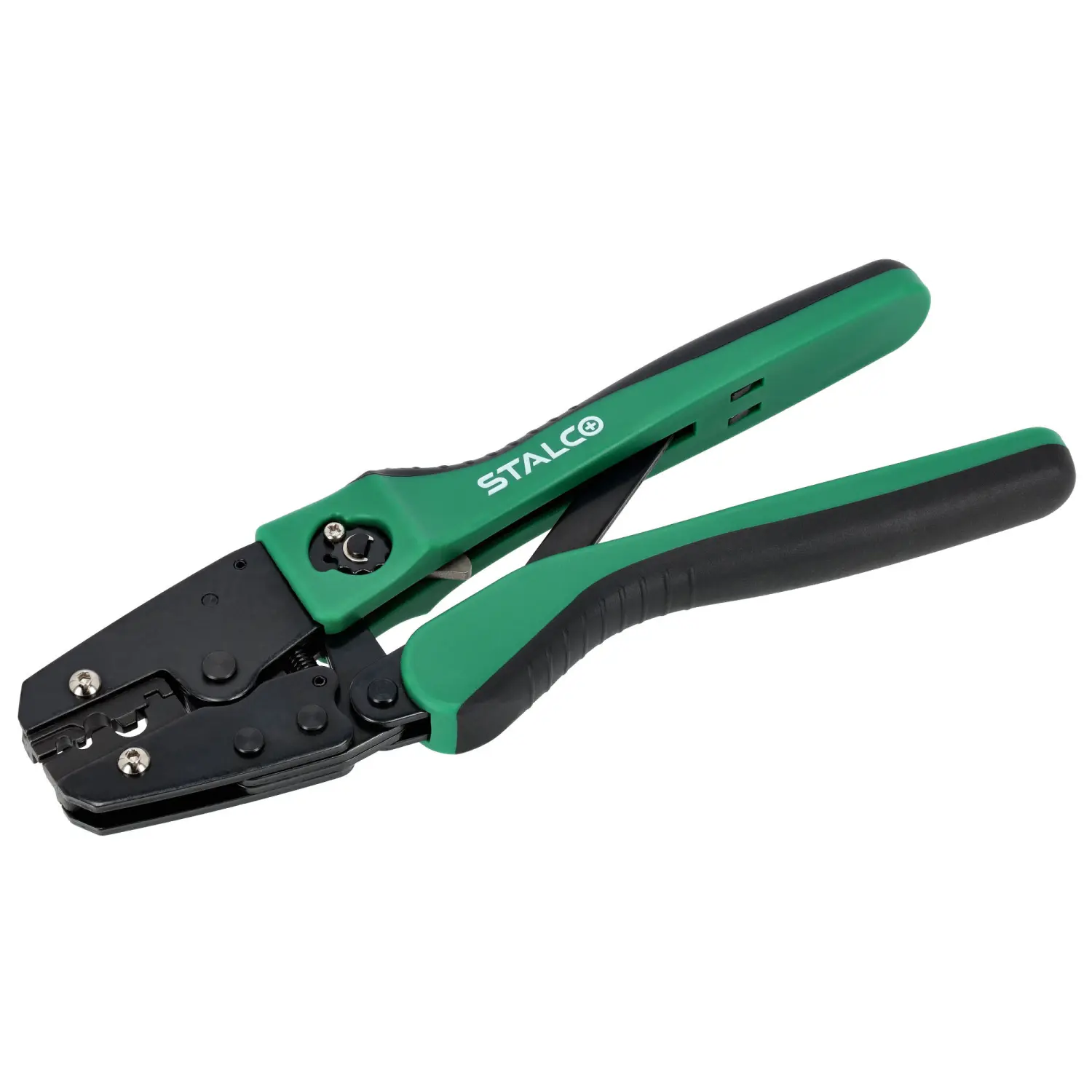 Krimptang voor niet-geïsoleerde kabelschoenen STALCO S011877002